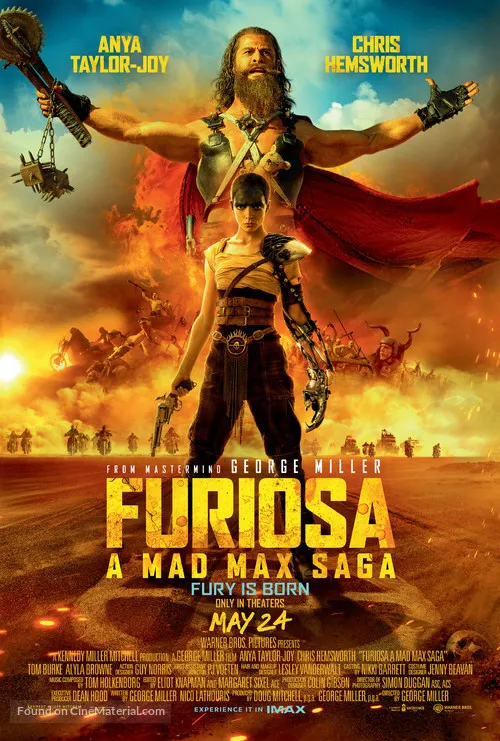 Stream Furiosa – The Explosive Mad Max Prequel